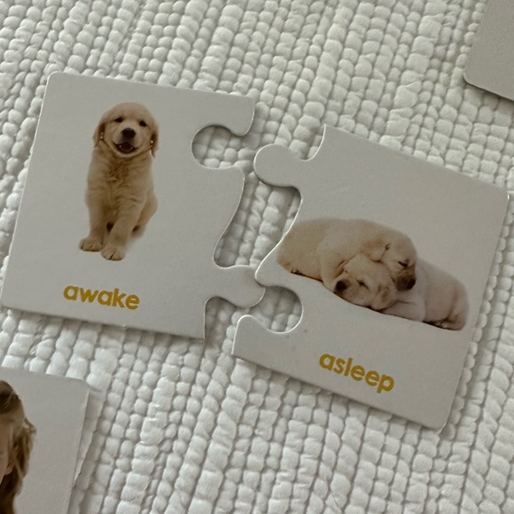 Kids learning opposite games/ flash cards - Picture 5 of 7